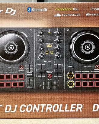 pioneer DJ-DDJ-200 smart dj controller-mai  usato 