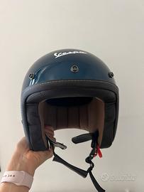 Casco Vespa Blu tg.S