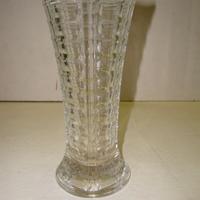 Vaso vetro con lavorazione