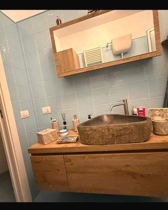 Bagno arredato