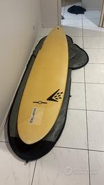 Longboard legno fatto in Australia