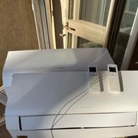 Daikin dual split con macchina esterna