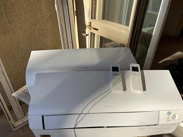 Daikin dual split con macchina esterna