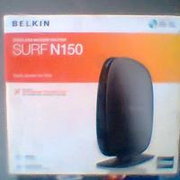 modem router Belkin Surf N 150
