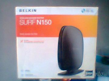 modem router Belkin Surf N 150