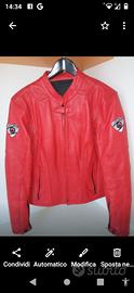 SUOMY Giubbotto Pelle moto donna