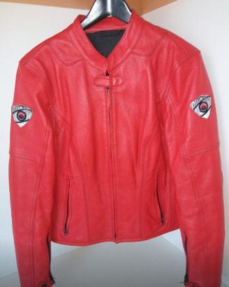 SUOMY Giubbotto Pelle moto donna