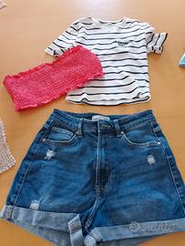 abbigliamento ragazza taglia xs/s