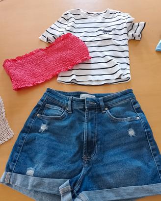 abbigliamento ragazza taglia xs/s