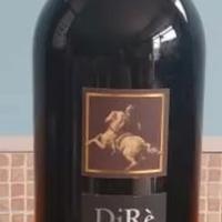 bottiglia magnum di vino Dirè