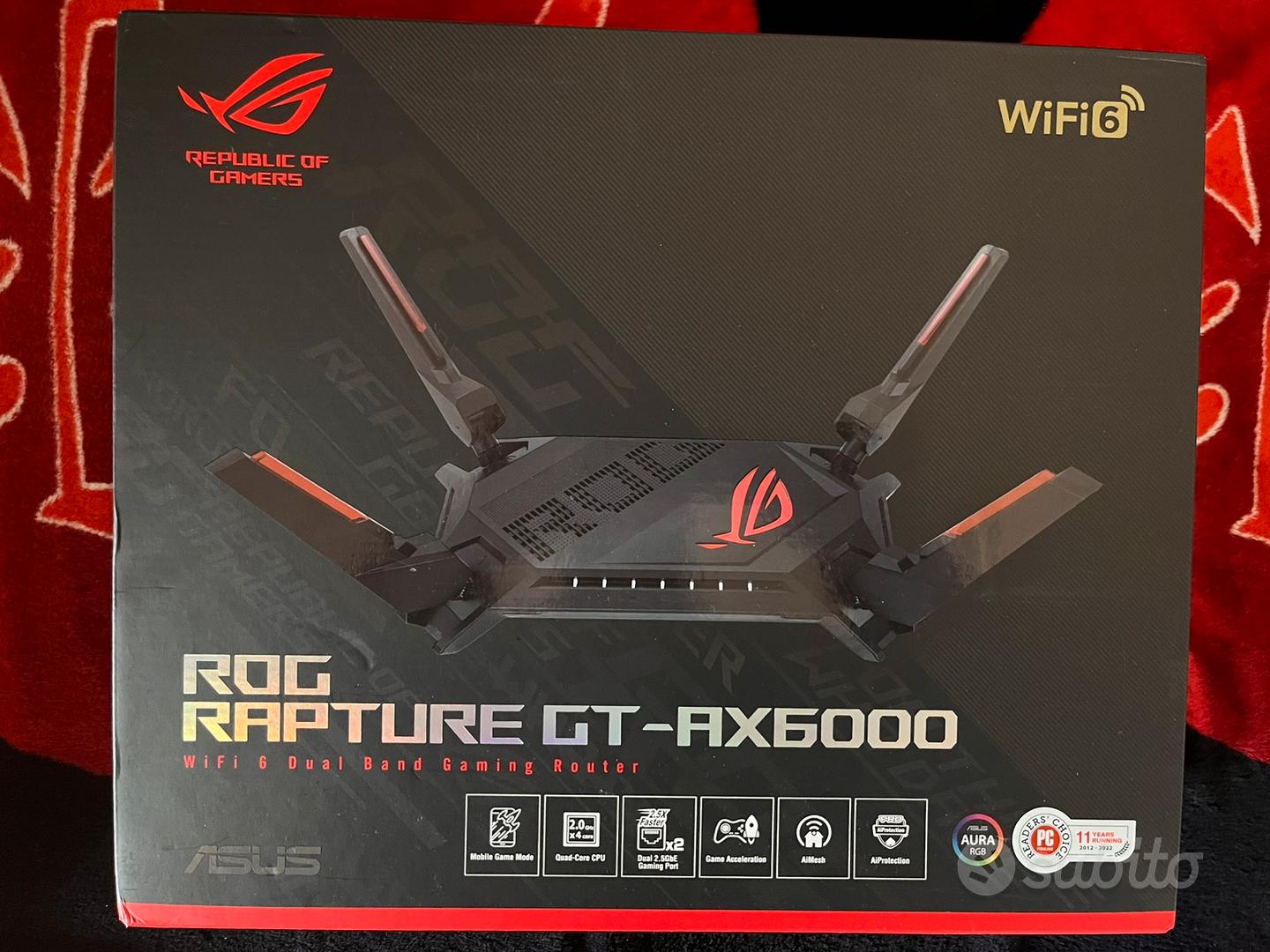 ASUS ROG rapture GT-AX6000 - Informatica In vendita a Bergamo
