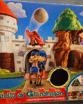 Gioco Mike il cavaliere-il castello