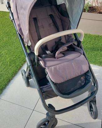 Passeggino e Navicella Eureka Foppapedretti