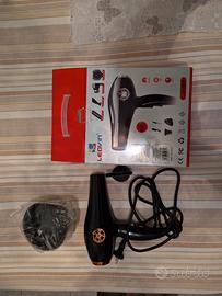 asciugacapelli nuovo