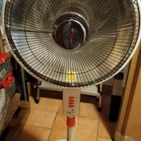 Ventilatore aria calda