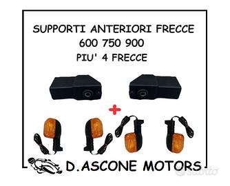 SUPPORTI FRECCE E FRECCE MONSTER 600 750 900