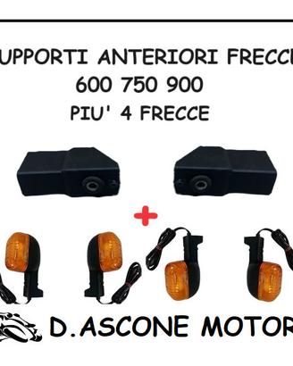SUPPORTI FRECCE E FRECCE MONSTER 600 750 900