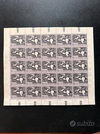 Pagina Francobolli Rep. San Marino 1968