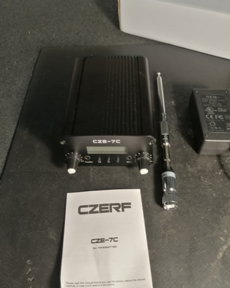 Trasmettitore Fm 7 watt 76 to 108 Mhz