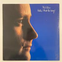 Lp vinile Phil Collins Hello j must be going