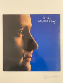 Lp vinile Phil Collins Hello j must be going