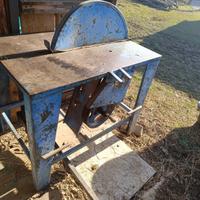 banco con sega circolare