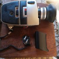 cinepresa vintage anni 70 Braun