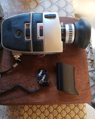 cinepresa vintage anni 70 Braun