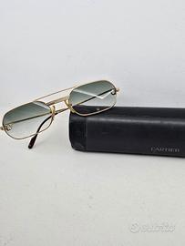 Occhiali da sole vintage Cartier Must Louis - 1983