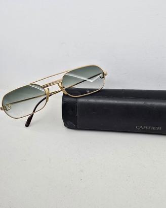 Occhiali da sole vintage Cartier Must Louis - 1983