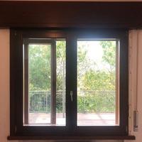 finestre  in LEGNO con doppiovetro  misure varie