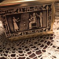 Accendino giapponese vintage "SAROME" da tavolo,