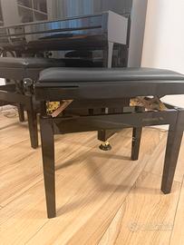 Panca per pianoforte regolabile Proel