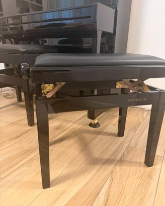 Panca per pianoforte regolabile Proel