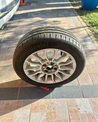 pneumatici fiat 500