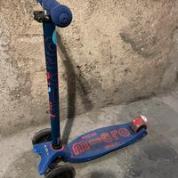 Monopattino Micro Maxi Deluxe Blu