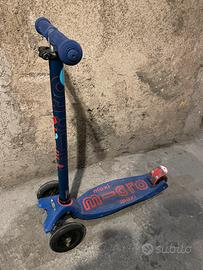 Monopattino Micro Maxi Deluxe Blu