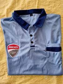 Polo Ducati Corse, con taschino nuova L da 75 a 39