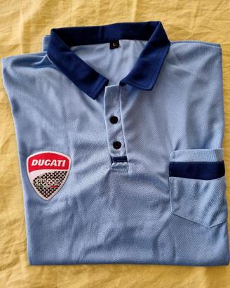 Polo Ducati Corse, con taschino nuova L da 75 a 39