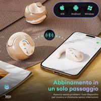 Cuffie Bluetooth Bianche