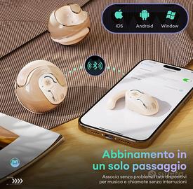 Cuffie Bluetooth Bianche