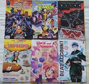 Free comics book 2024 manga fumetti