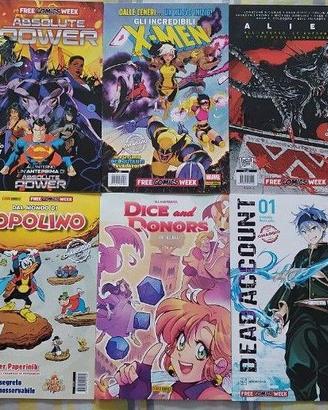 Free comics book 2024 manga fumetti