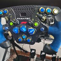 Volante podium F1 Fanatec