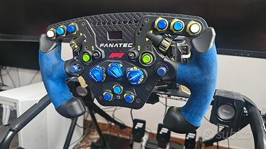 Volante podium F1 Fanatec