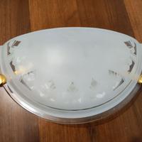 Applique classico bianco e ORO