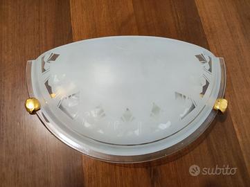 Applique classico bianco e ORO