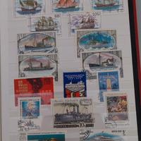 Francobolli da tutto il mondo 