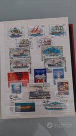 Francobolli da tutto il mondo 