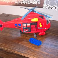 Elicottero e Camion trasporto auto